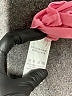 Unbranded Solid Pink Casual Dress Size L - photo 7