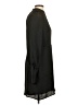 Express 100% Polyester Solid Black Casual Dress Size S - photo 4