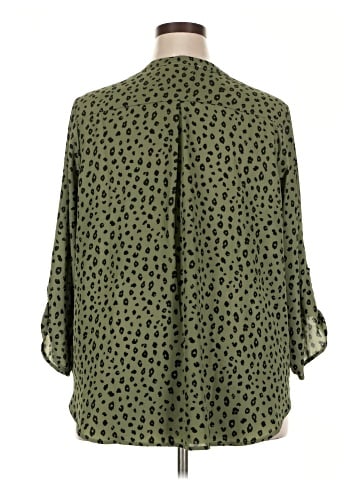 Lush 3/4 Sleeve Blouse (view 2)