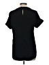 Unbranded 100% Polyester Black Short Sleeve Blouse Size M - photo 2
