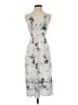 Unbranded Silver Casual Dress Size XS (estimated) - photo 1