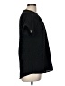 Unbranded 100% Polyester Black Short Sleeve Blouse Size M - photo 4