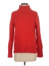 J.Crew 100% Cotton Red Turtleneck Sweater Size S - photo 1