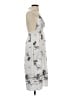 Unbranded Silver Casual Dress Size XS (estimated) - photo 4