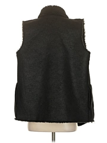 Velvet by Graham & Spencer Faux Fur Vest (view 2)