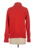 J.Crew 100% Cotton Red Turtleneck Sweater Size S - photo 2