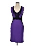 Venus Purple Cocktail Dress Size 6 - photo 1