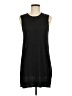 Isda & Co Solid Black Casual Dress Size M - photo 1