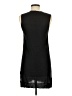 Isda & Co Solid Black Casual Dress Size M - photo 2
