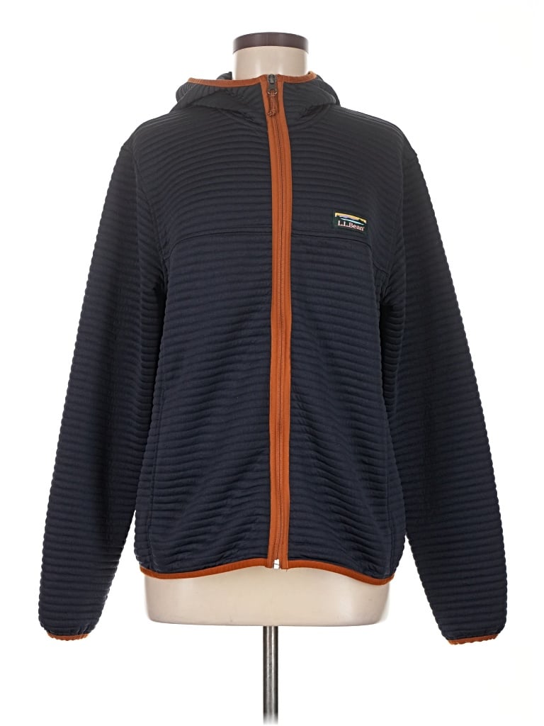 Pre-owned L.l.bean Track Jacket In Blue