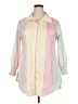 Unbranded Color Block Yellow 3/4 Sleeve Blouse Size XXL - photo 1