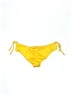 Unbranded Solid Yellow Swimsuit Bottoms Size S - photo 2