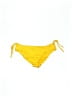 Unbranded Solid Yellow Swimsuit Bottoms Size S - photo 1
