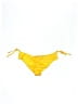 Unbranded Solid Yellow Swimsuit Bottoms Size S - photo 2