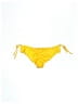 Unbranded Solid Yellow Swimsuit Bottoms Size S - photo 2