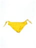 Unbranded Solid Yellow Swimsuit Bottoms Size S - photo 1