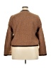 J.Crew Factory Store 100% Polyester Marled Brown Jacket Size XXL (estimated) - photo 2