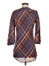 L.L.Bean Plaid Brown Casual Dress Size 4 - photo 2