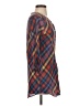 L.L.Bean Plaid Brown Casual Dress Size 4 - photo 4