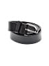 Lands' End 100% Leather Black Leather Belt Size S (kids) - photo 1
