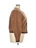 J.Crew Factory Store 100% Polyester Marled Brown Jacket Size XXL (estimated) - photo 4