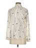 Rails Stripes Ivory 3/4 Sleeve Blouse Size XS - photo 1
