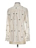 Rails Stripes Ivory 3/4 Sleeve Blouse Size XS - photo 2
