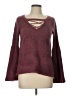 American Eagle Outfitters Burgundy Pullover Sweater Size L - photo 1