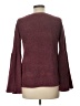 American Eagle Outfitters Burgundy Pullover Sweater Size L - photo 2