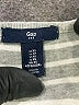 Gap Outlet Stripes Gray Sweatshirt Size XS - photo 7