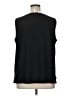 Lane Bryant 100% Polyester Black Sleeveless Blouse Size 16 - photo 2