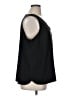 Lane Bryant 100% Polyester Black Sleeveless Blouse Size 16 - photo 4