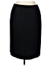 Le Suit 100% Polyester Solid Black Formal Skirt Size 16 - photo 1