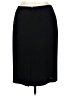 Le Suit 100% Polyester Solid Black Formal Skirt Size 16 - photo 2