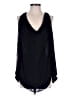 Haute Hippie Solid Black Sleeveless Blouse Size M - photo 1