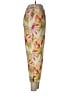 Tommy Bahama Tropical Floral Tan Yellow Silk Pants Size 6 - photo 4