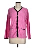 Assorted Brands Polka Dots Pink Cardigan Size M - photo 1