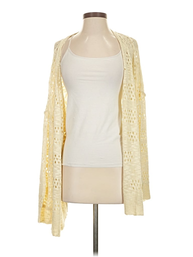 Hotouch Cardigan Sweater In Ivory