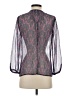 Joie Purple 3/4 Sleeve Blouse Size XXS - photo 2