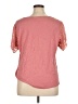 C established 1946 Pink Short Sleeve Top Size XL - photo 2