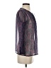 Joie Purple 3/4 Sleeve Blouse Size XXS - photo 4