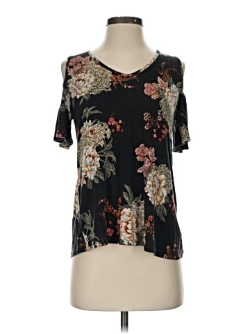 Gypsies & Moondust Short Sleeve Blouse (view 1)