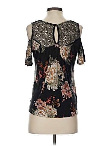 Gypsies & Moondust Short Sleeve Blouse (view 2)