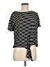 Nine Britton Stripes Black Short Sleeve T-Shirt Size M - photo 1
