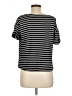 Nine Britton Stripes Black Short Sleeve T-Shirt Size M - photo 2