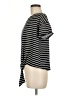 Nine Britton Stripes Black Short Sleeve T-Shirt Size M - photo 5
