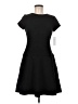Julia Jordan Solid Black Casual Dress Size 6 - photo 1