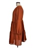 Unbranded 100% Polyester Solid Brown Casual Dress Size M - photo 5