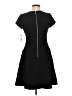 Julia Jordan Solid Black Casual Dress Size 6 - photo 2