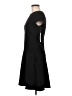 Julia Jordan Solid Black Casual Dress Size 6 - photo 5